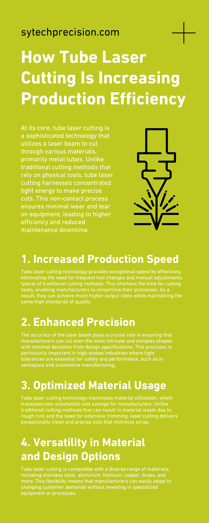 How Tube Laser Cutting Is Increasing Production Efficiency